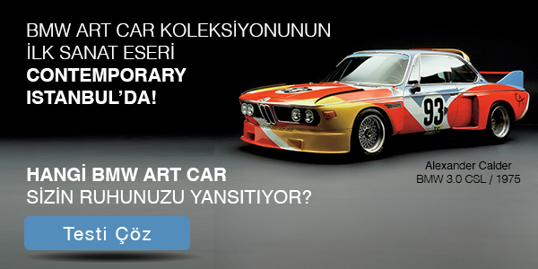 BMW Art Car sergisi duyurusu görseli