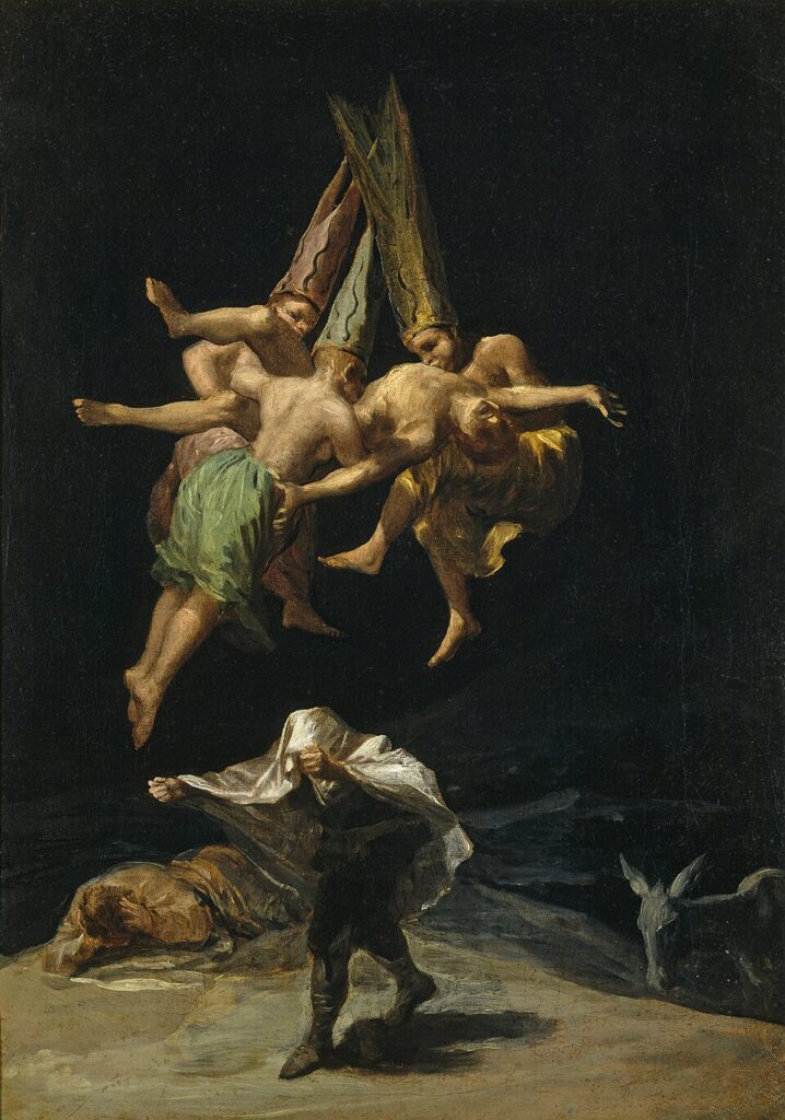 The Art of Turning Women into Threats