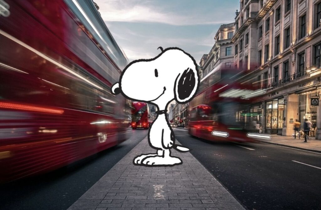 Snoopy, Londra Sokaklarında 75. Yılını Kutluyor