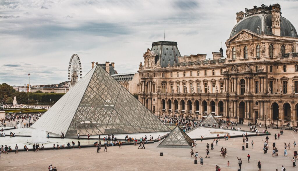 The Louvre Museum Targeted by Thieves