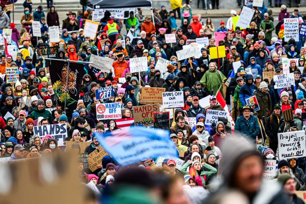 ABD’de Sanatçılar Otoriterliğe Karşı Birleşti