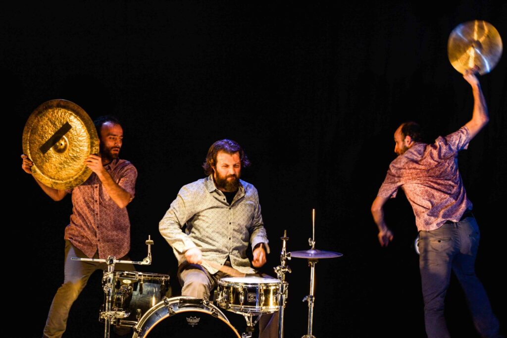 Standing Side by Side Amid Chaos