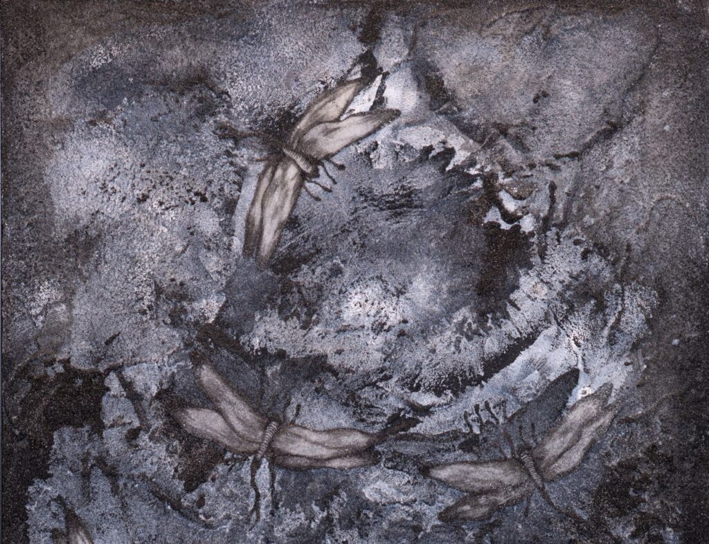 Flow, Emergence, Matter: Elvan Alpay’s “Pánta Rheî” Exhibition