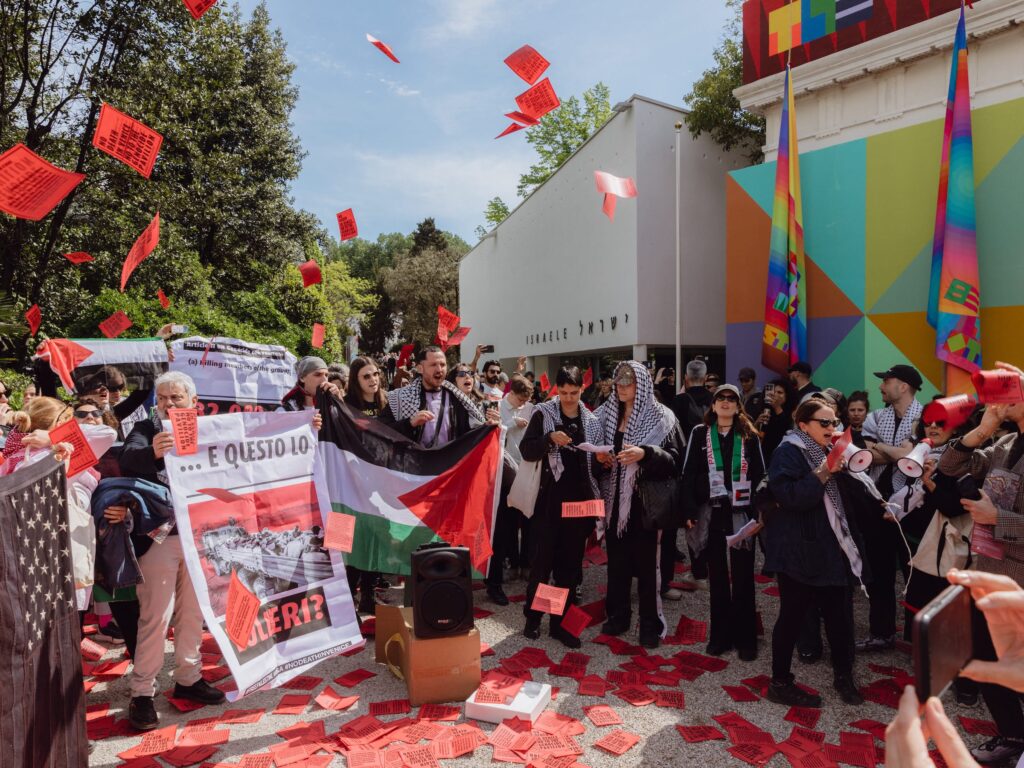 Crisis Surrounding the Israeli Pavilion at the Venice Biennale
