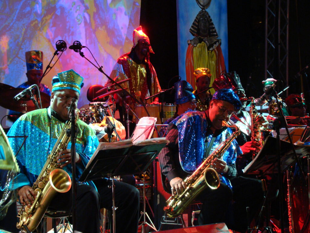 Sun Ra Arkestra Türkiye’de