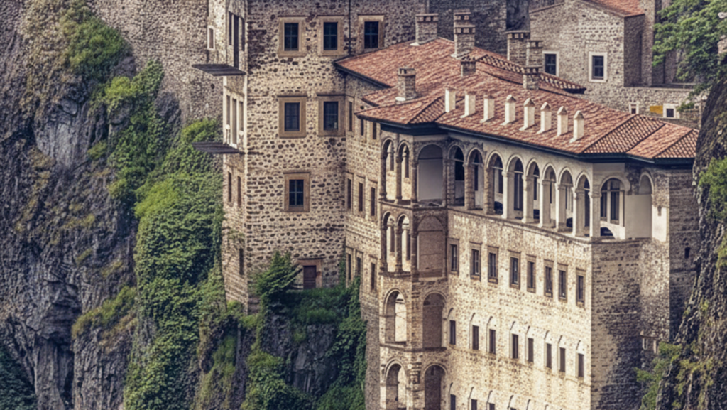 Karadeniz’in Üç Büyük Rum Manastırı