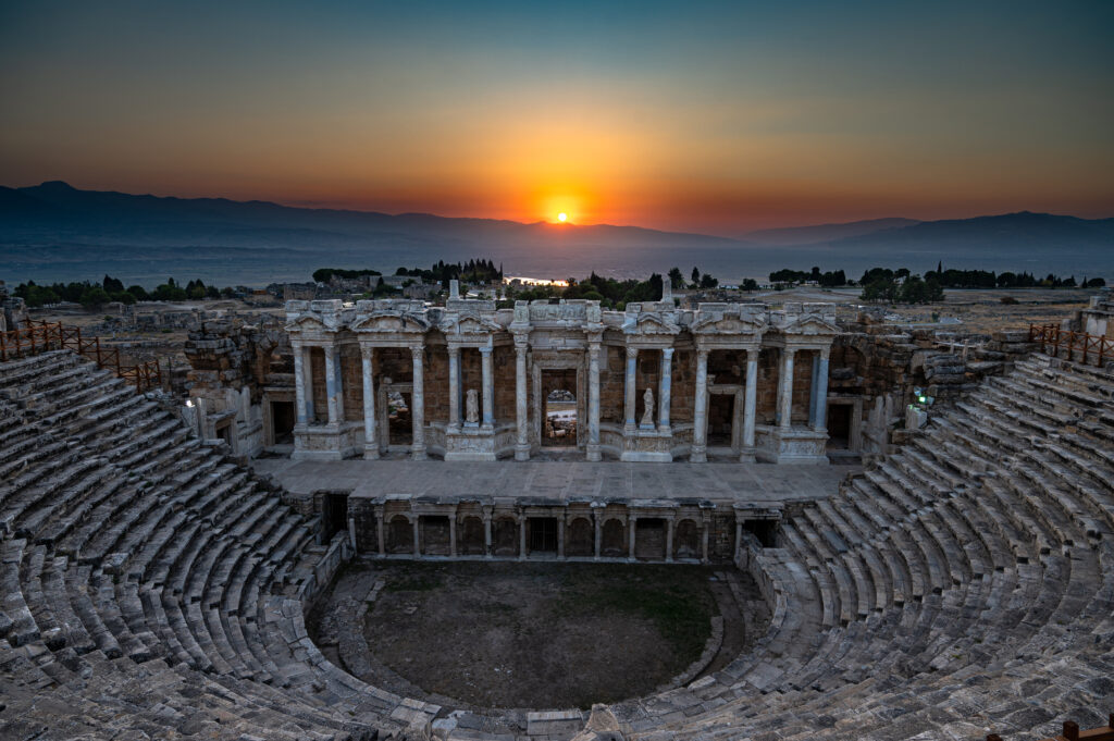 Pamukkale’de Türkiye ve İtalya Arkeoloji Buluşması