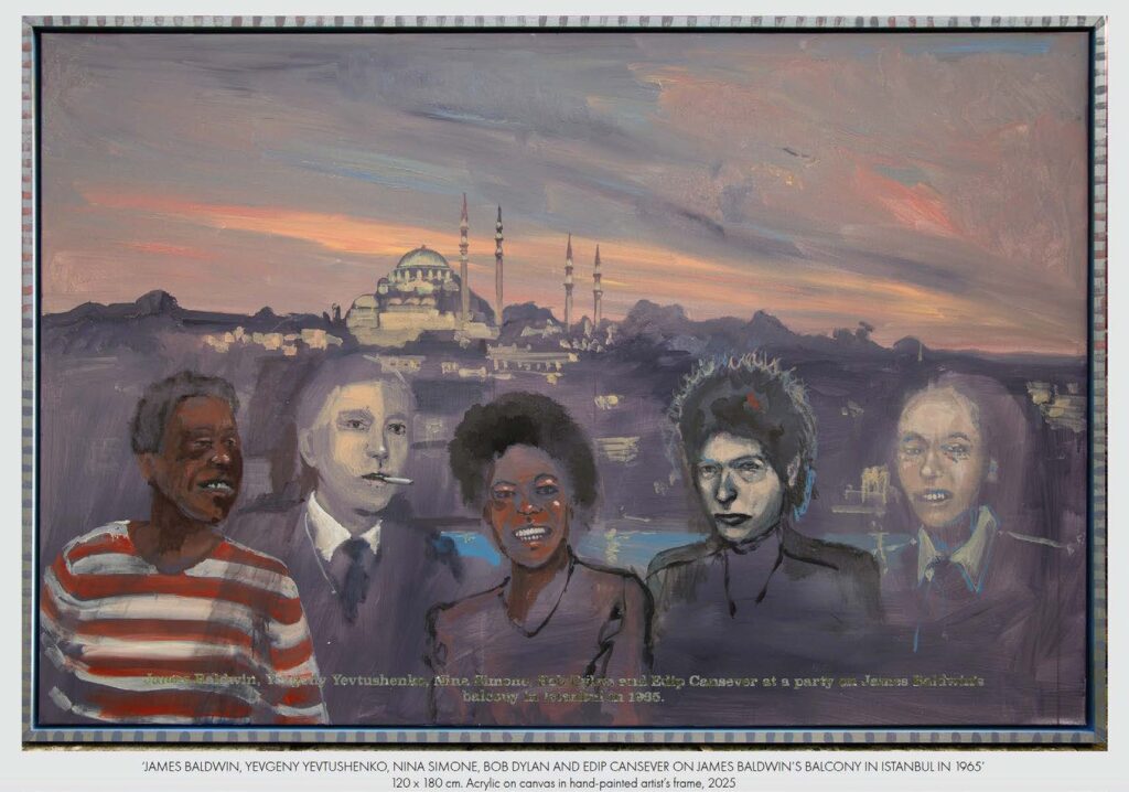 James Baldwin’in İstanbul Balkonu